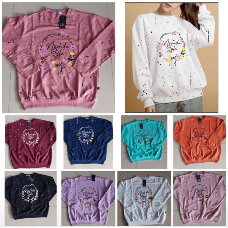 Sweater Nevada Cewek / Sweater Cewek Nevada / Sweater Branded Matahari