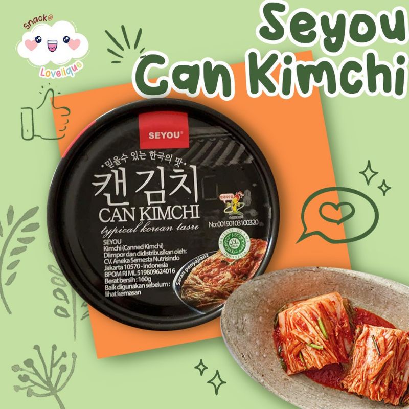 

Samyang Spicy Kimchi Can Hot Chicken Buldak Stir Fried 160gr Kimchi Kaleng Instant