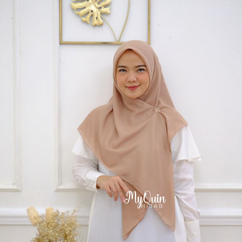 Plain Voal myquinhijab - bahan Ultrafine voal
