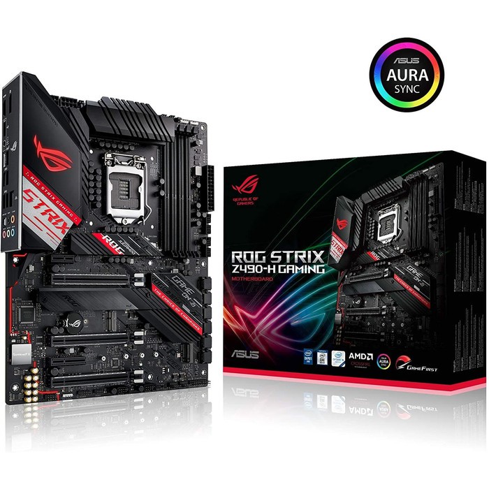 Motherboard ASUS ROG STRIX Z490-H GAMING