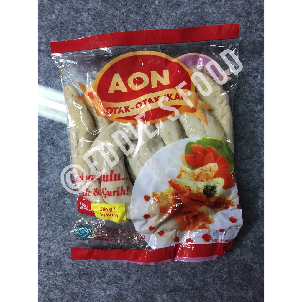 

Otak Ikan Aon 10pcs 280gr