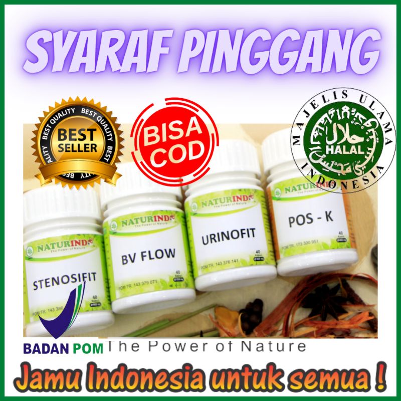 resep obat syaraf pinggang herbal tradisional bpom halal pinggang kecetit keseleo