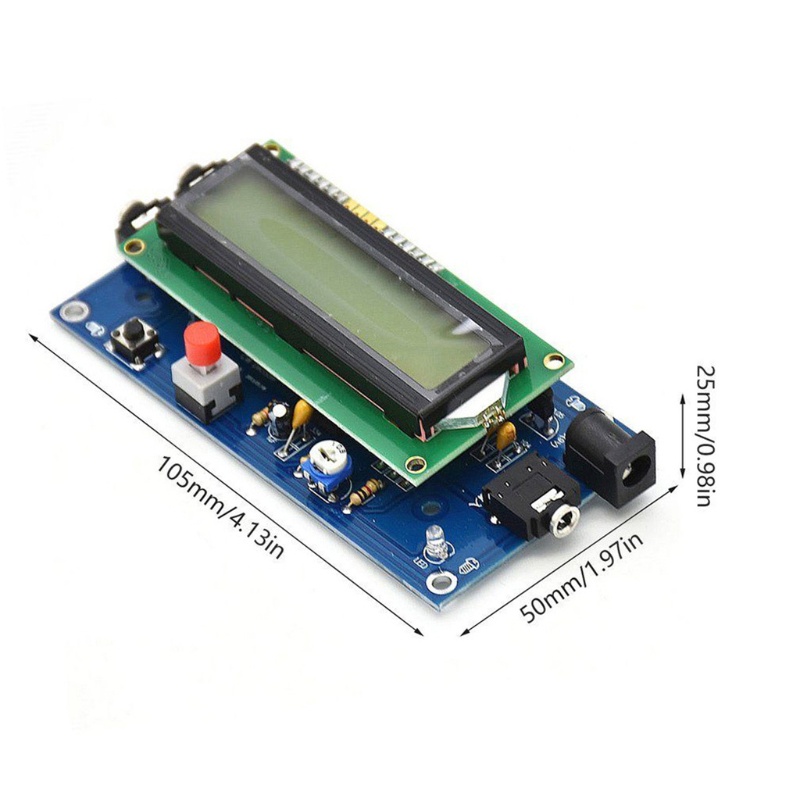 Btsg Versi Baru Dari CW Decoder Versi Baru Dari Sandi Morse Decoder LCD Diaplay