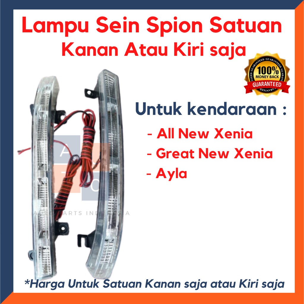 Lampu Sein Spion Xenia/ Lampu Sein Spion Ayla/ Lampu Sein Spion All New Xenia/ Sein Spion