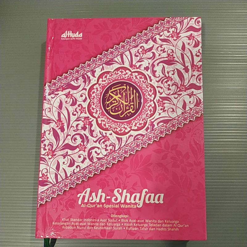 Al Quran Terjemah spesial wanita Ash shafa A5 Hard cover