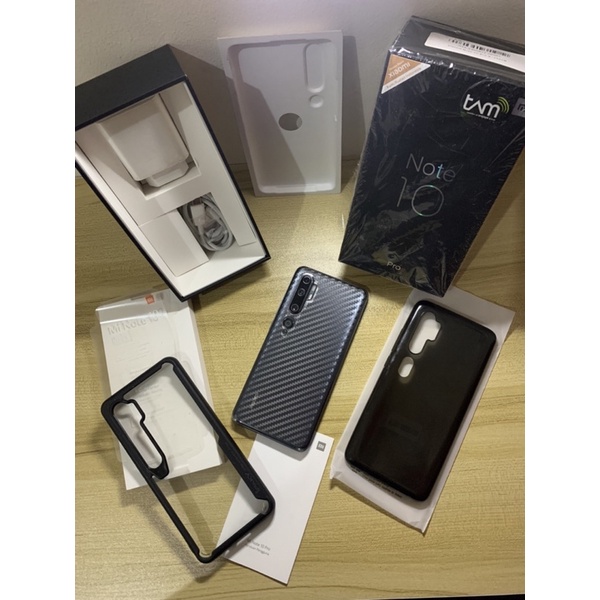 Mi Note 10 Pro 8/256GB TAM Fullset Full original Mulus like New very mint condition