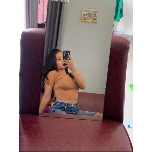 AFI - EC - Ery Crop Top RIB
