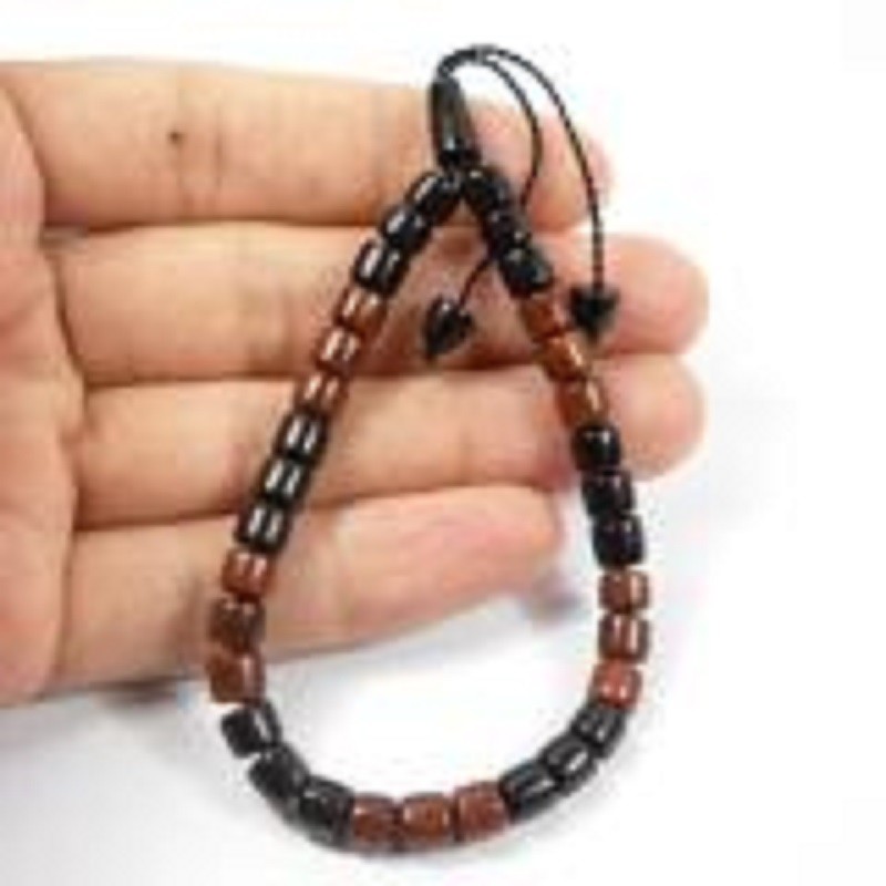 Kaukah Gelang Kokka Mardjan Tasbih - Hitam Coklat
