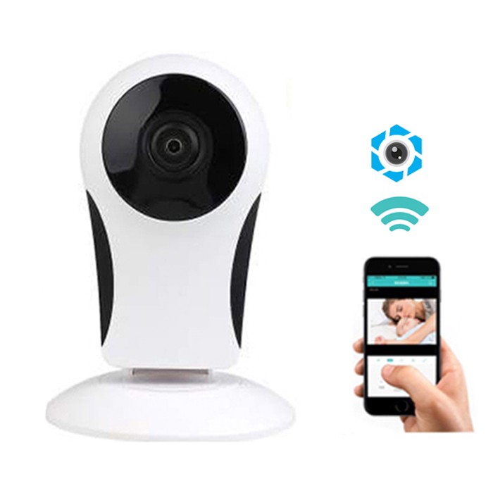 Ip Camera Wireless CCTV Smart Camera HD 720p - CCTV Monitoring Jarak Jauh