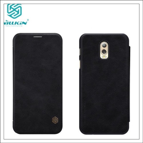 SAMSUNG GALAXY J7 PLUS NILLKIN QIN LEATHER CASE ORIGINAL