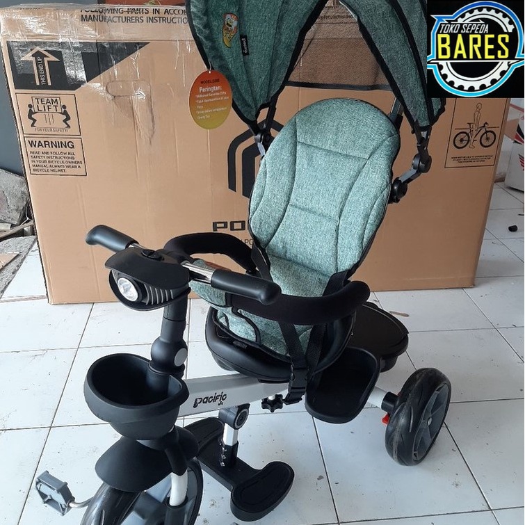 Sepeda Roda Tiga Anak Pacific JR PC-5166 / Tricycle