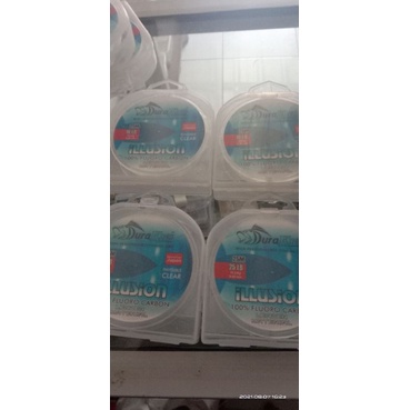 leader duraking ilusion 100%fluorocarbon