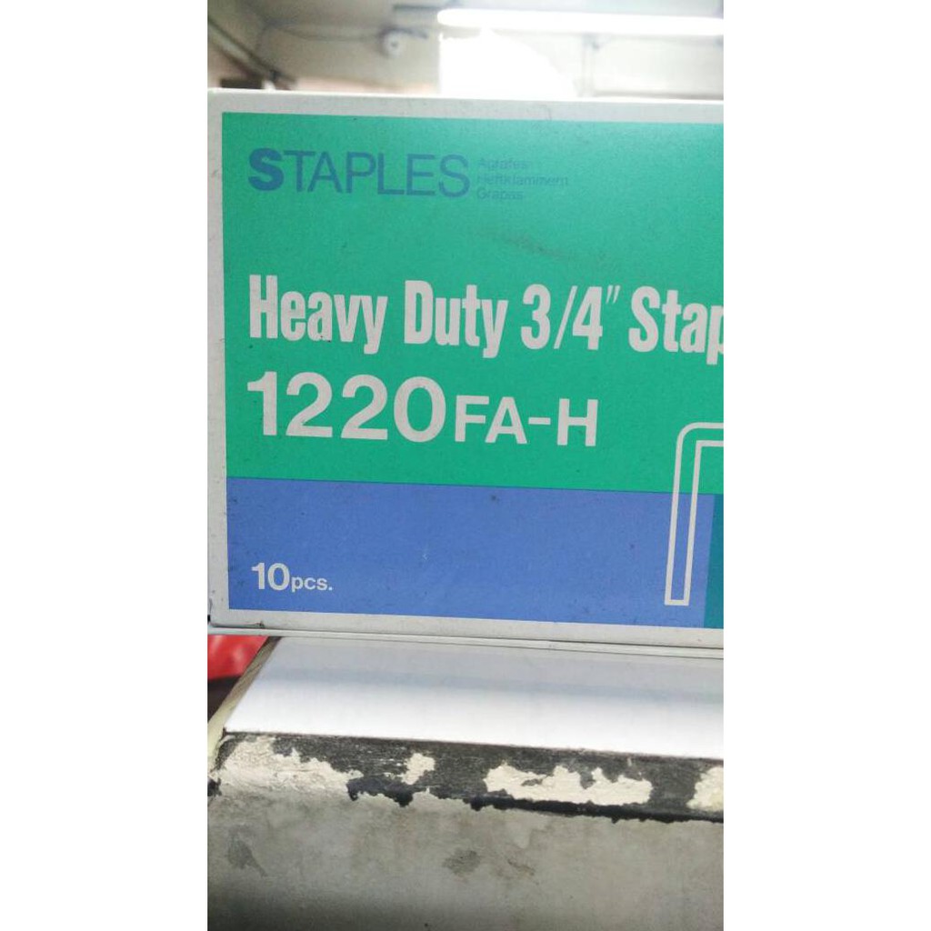 

Cantik Max Staples 1220 Fa-H 1 Bungkus Isi 1000 Sale!!!