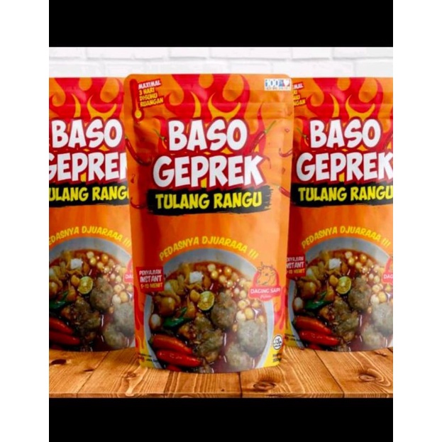 

BASO GEPREK TULANG RANGU SAMI RAOS/Baso Tulang Rangu/Sami Raos/Samiraos/Asyiahfood05