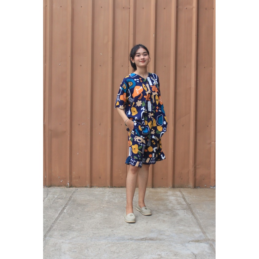 ONE SET KAKTUS PENDEK