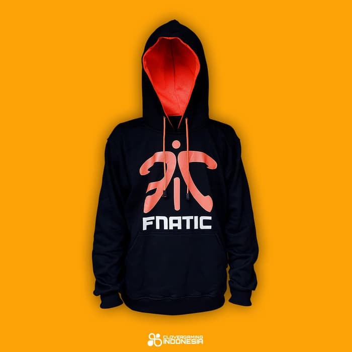 Hoodie Fnatic Official || Team Gaming Dota SEA Pinoy Navi Secret EG