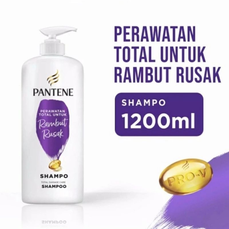 Shampoo PANTENE total damage care 1200ml 1200 ml