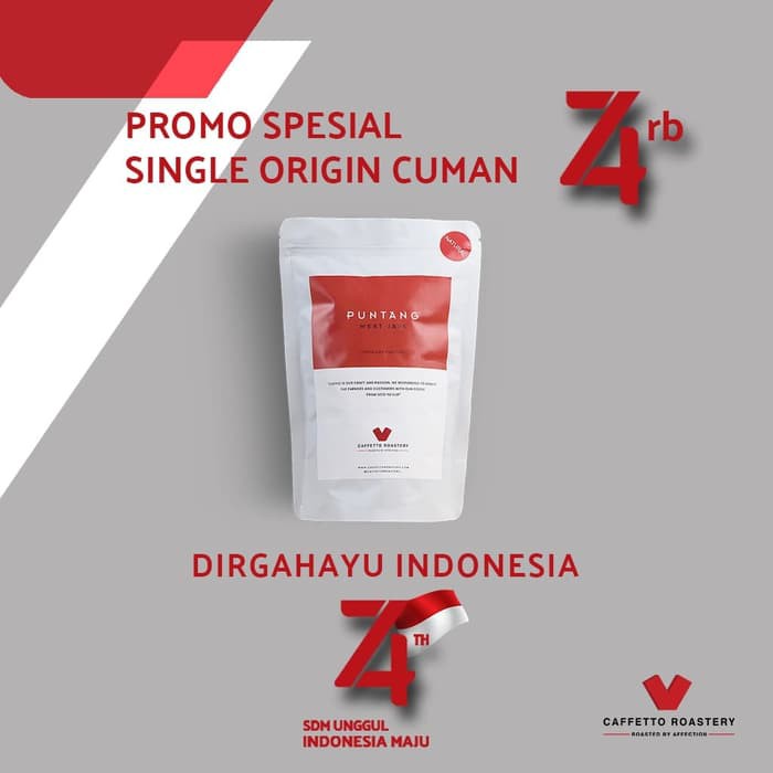 

KOPI ARABIKA PUNTANG NATURAL SINGLE ORIGIN