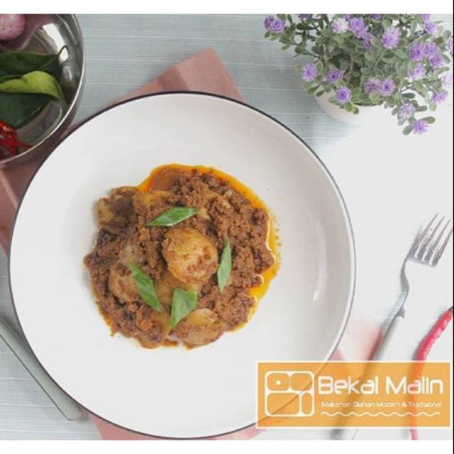 

Rendang Jengkol 1/2 Kg