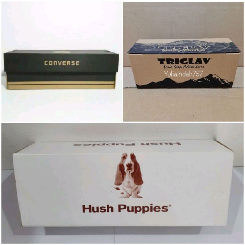 Kardus / Karton / Dus / Box Triglav / Box Hush Puppies / Box Conv3rse