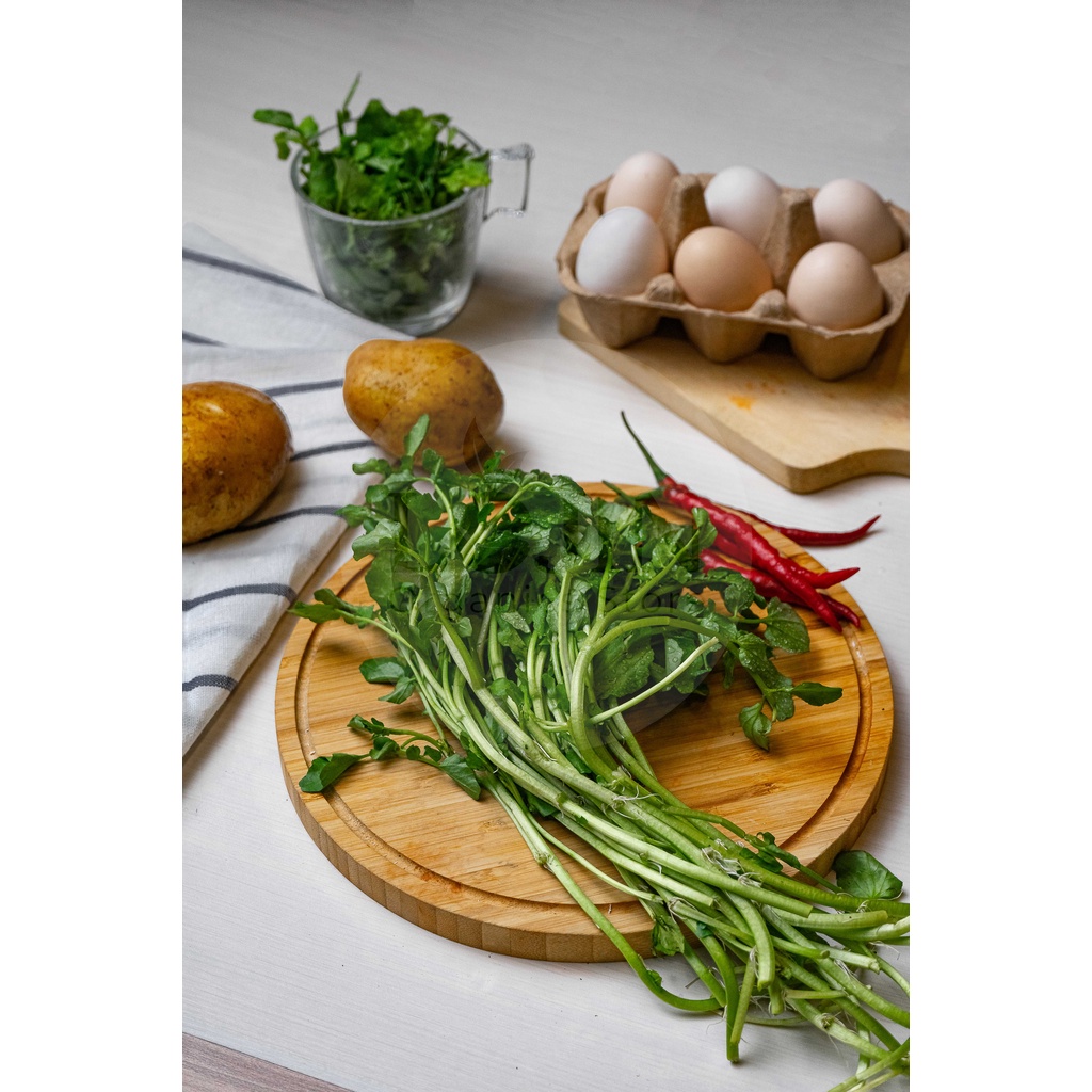 

Selada Air/Watercress Organik - Lojin Organic Store