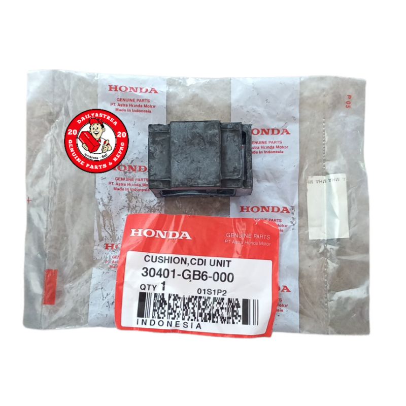 KARET GANTUNGAN DUDUKAN CDI HONDA WIN ASTREA 800 STAR PRIMA ORIGINAL ORI 30401-GB6-000