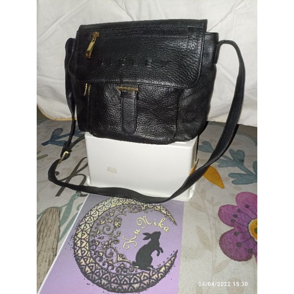 Tas Sisley Sling Kulit Jeruk