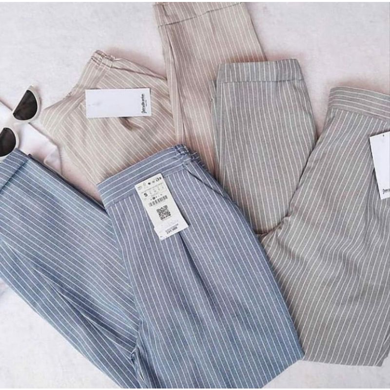 CELANA TARTAN KOTAK | CELANA CEWEK TARTAN | CELANA KAIN TARTAN | BAGYPANTS TARTAN | CELANA WANITA MU
