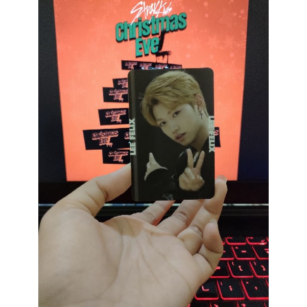 PHOTOCARD PC STRAYKIDS MIXTAPE MAKING FELIX