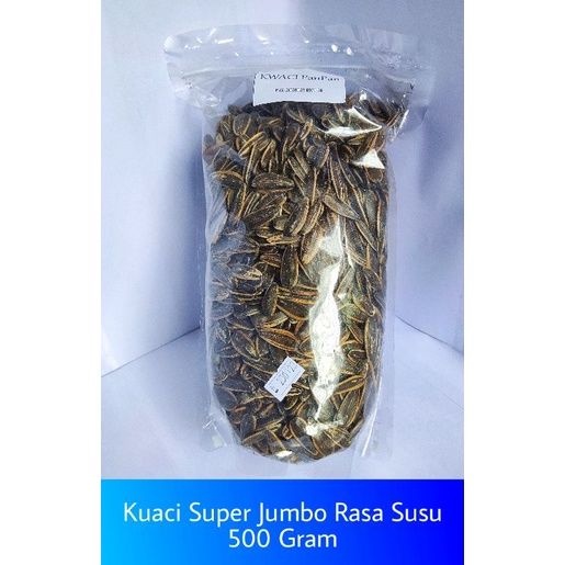 

Kuaci Super Jumbo Rasa Susu 500g