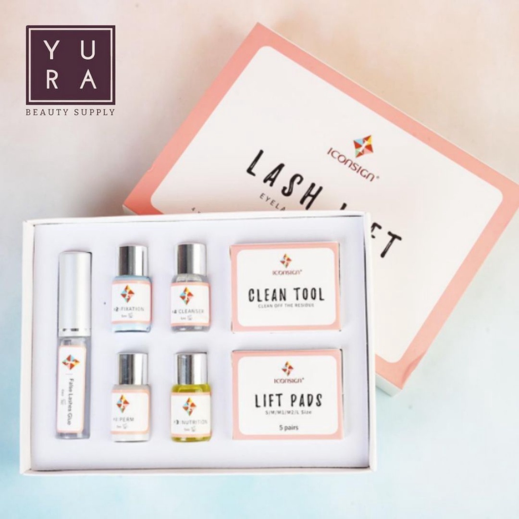 LASH LIFT EYELASH PERMING KIT