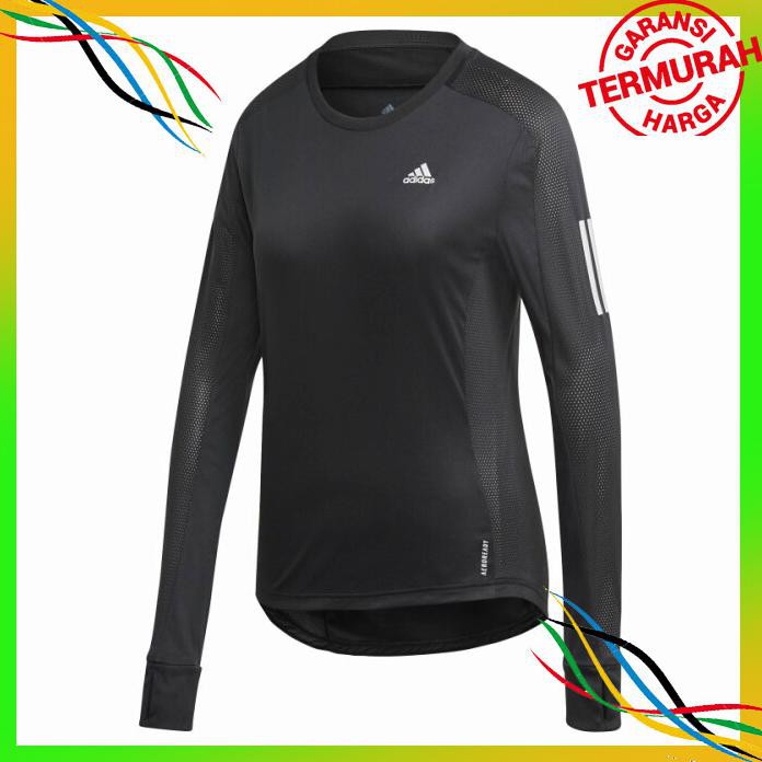 OLAHRAGA BAJU LARI WANITA ADIDAS OWN THE RUN LONG SLEEVE TEE GL7984 BAYAR COD