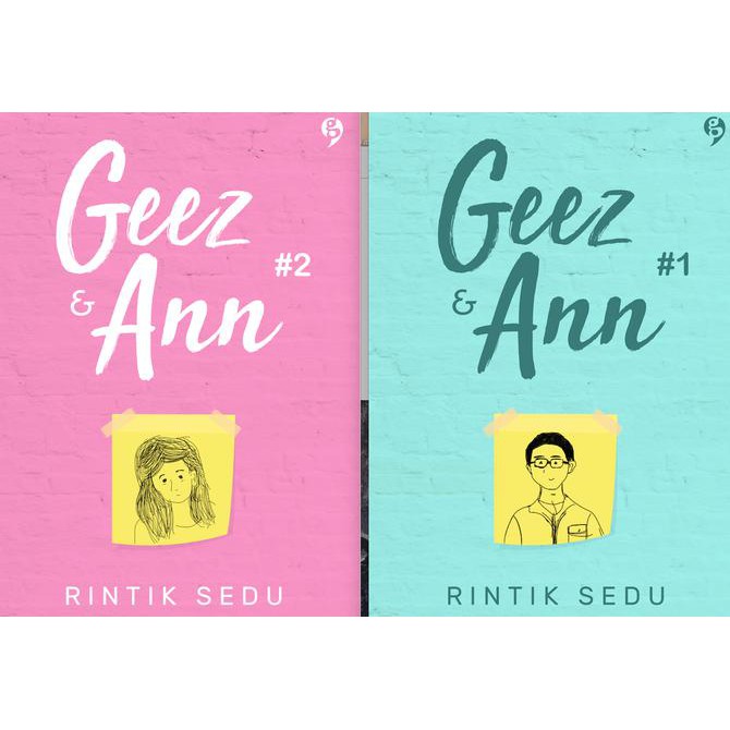 TOP GEEZ & ANN #1 DAN GEEZ ANN #2 , D2M ...