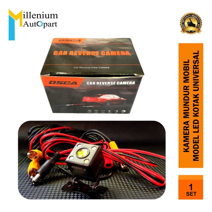 KAMERA MUNDUR MOBIL OSCA LED NIGHT VISION UNIVERSAL