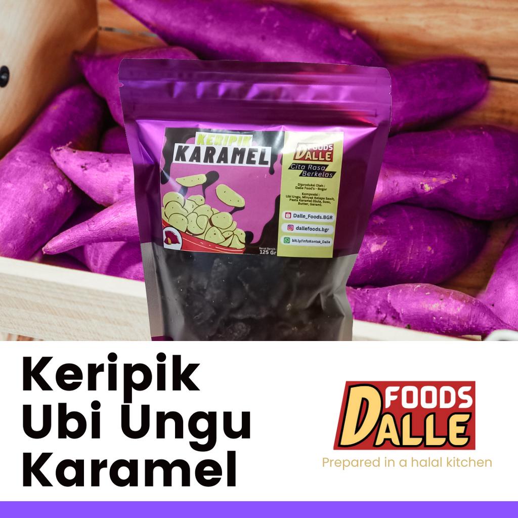 

Single Pack ✅ Keripik Karamel (Varian Ubi Ungu) | Pasta Caramel Potato Sweet Chips