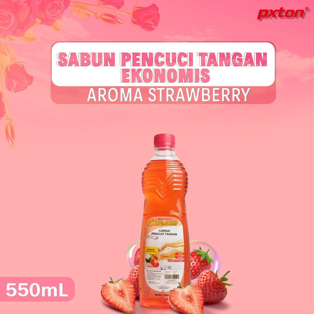Sabun Cuci Tangan 550 ml PXTON ekonomis