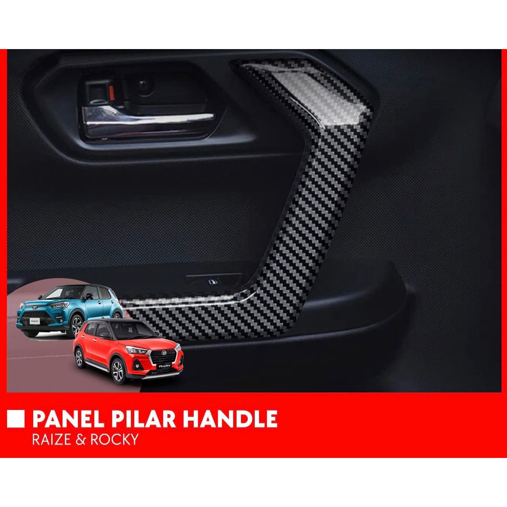 PANEL PILAR HANDLE FRONT SEAT R/L RAIZE / ROCKY