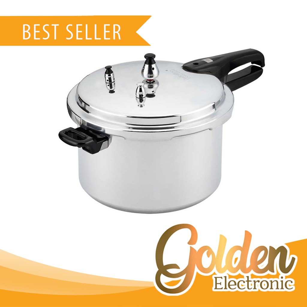 KIRIN KPC-28S Panci PRESTO Pressure Cooker 12 Liter Kirin KPC-28 S