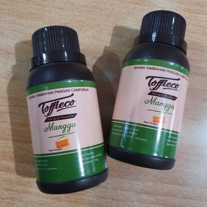 

Toffieco pasta Mangga Mango 100 gr