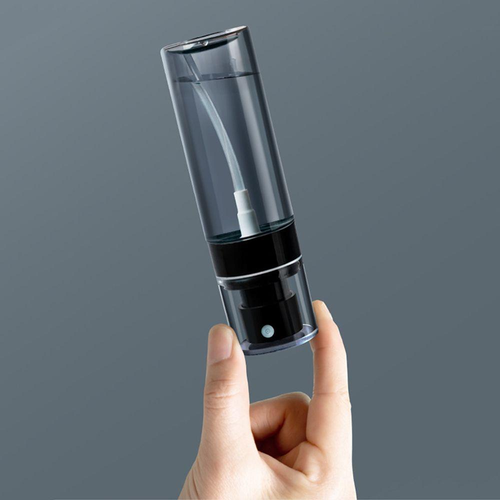 Rebuy Vacuum Pump Bottle Travel Mini Parfum cream Wajah Cairan Plastik Press Jar Botol Spray Kosong