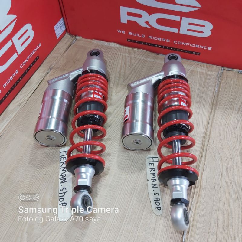 shock shockbreaker rcb nmax pcx xmax tiger rx king gl versa eb2 mb2 / Shock rcb eb2 mb2 pcx nmax tiger gl rx king versa supra karisma 320 330 335 / shock rcb eb2 350mm shogun rx king bebek-Eb2 red rx gl bebek