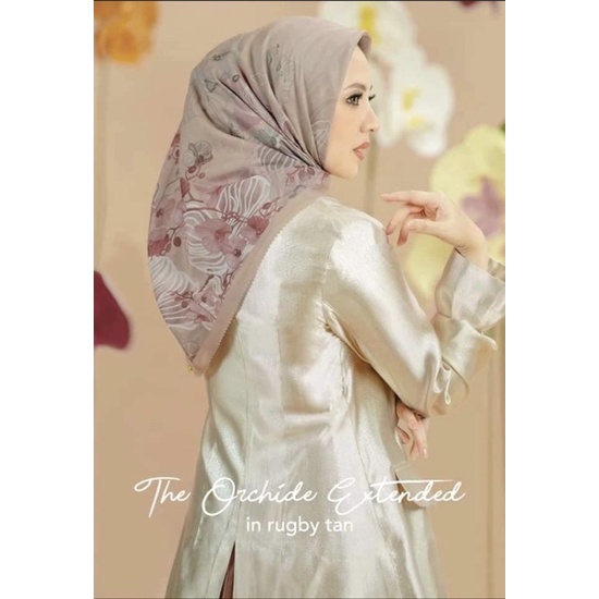 Buttonscarves The Orchide Extended “Rugby Tan”