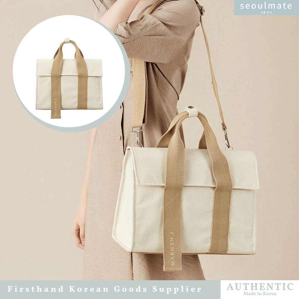 MARHEN J ROY BAG - Neutral (Original from Marhen J Korea)