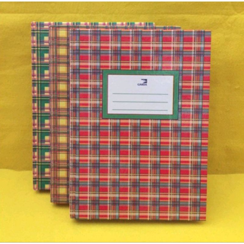 

buku tulis sampul tebal.garda.folio.200lembar