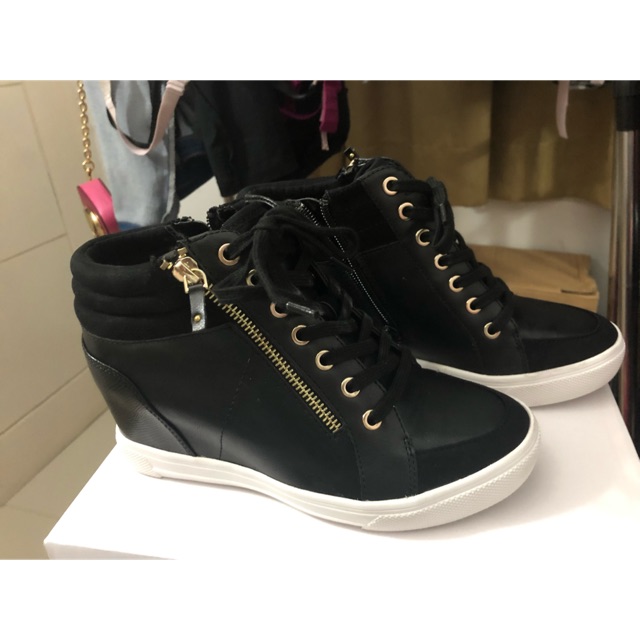 Aldo shoes . wedges boots