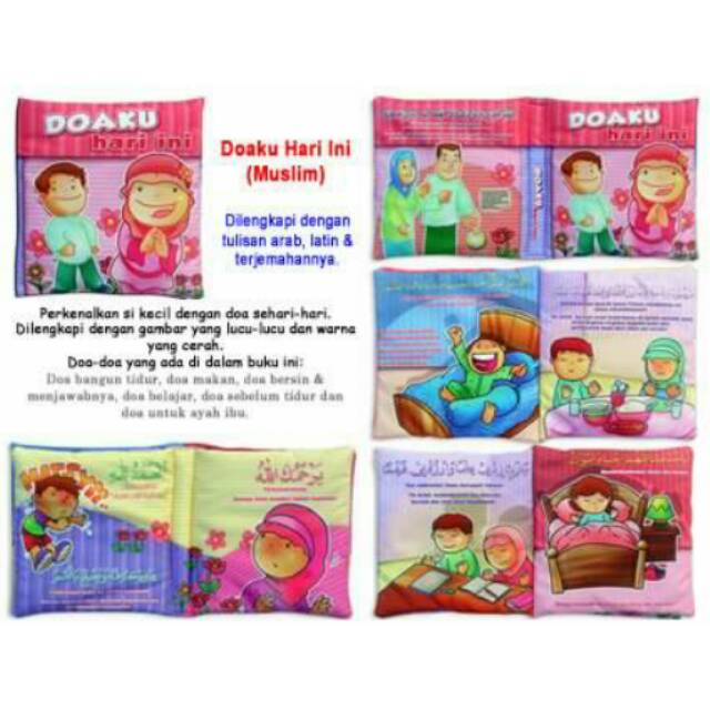 Softbook - Buku bantal - Doaku hari ini