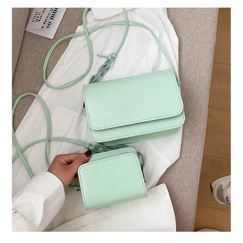 Rowling (Tas-117) SlingBag Fashion Wanita Import Terbaru Besar Dan Kecil  - Wanita Casual Selempang High Qualityy