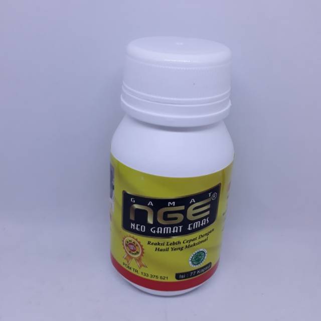 N-G-E GAMAT KAPSUL // GAMAT KAPSUL N G E