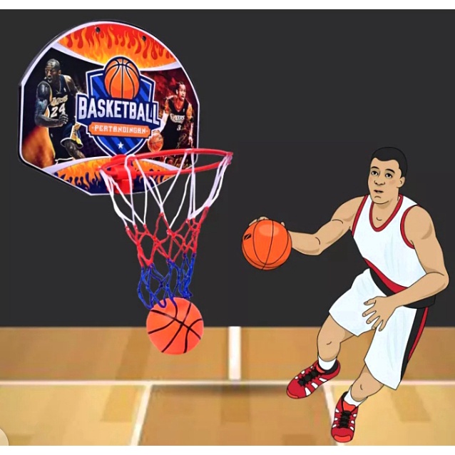 MAINAN RING BASKET / RING BASKET / KRANJANG BASKET / BASKET / MAINAN BASKET