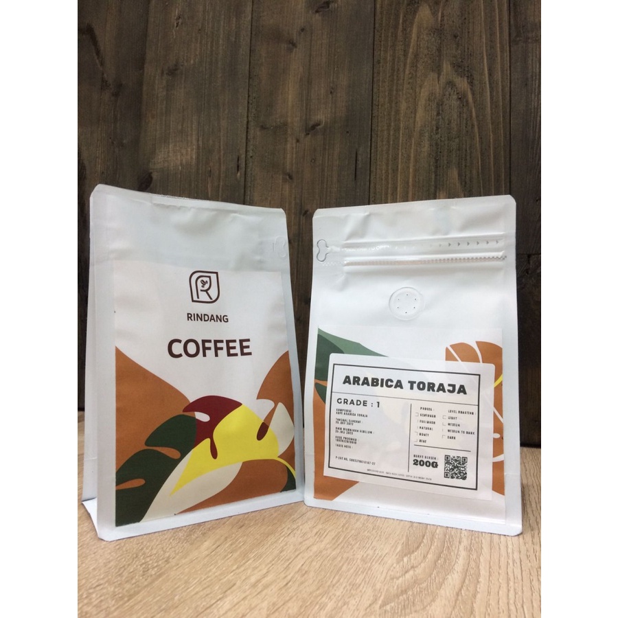 

ARABICA TORAJA 200G
